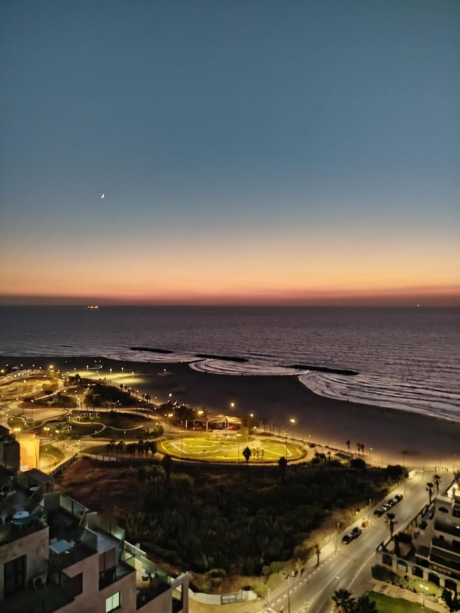 Sunset Suite Sea&Sky Aşkelon Dış mekan fotoğraf