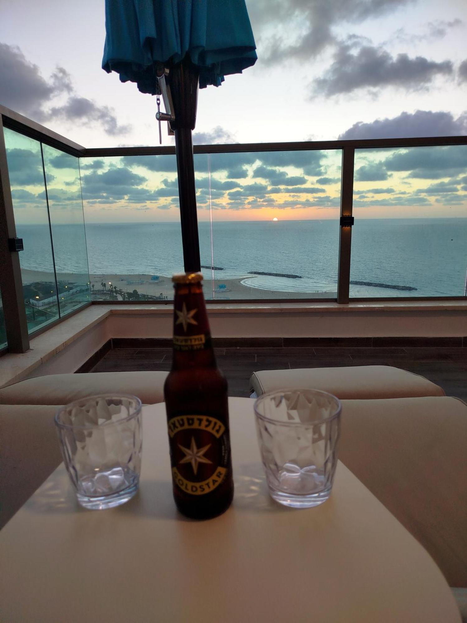 Sunset Suite Sea&Sky Aşkelon Dış mekan fotoğraf