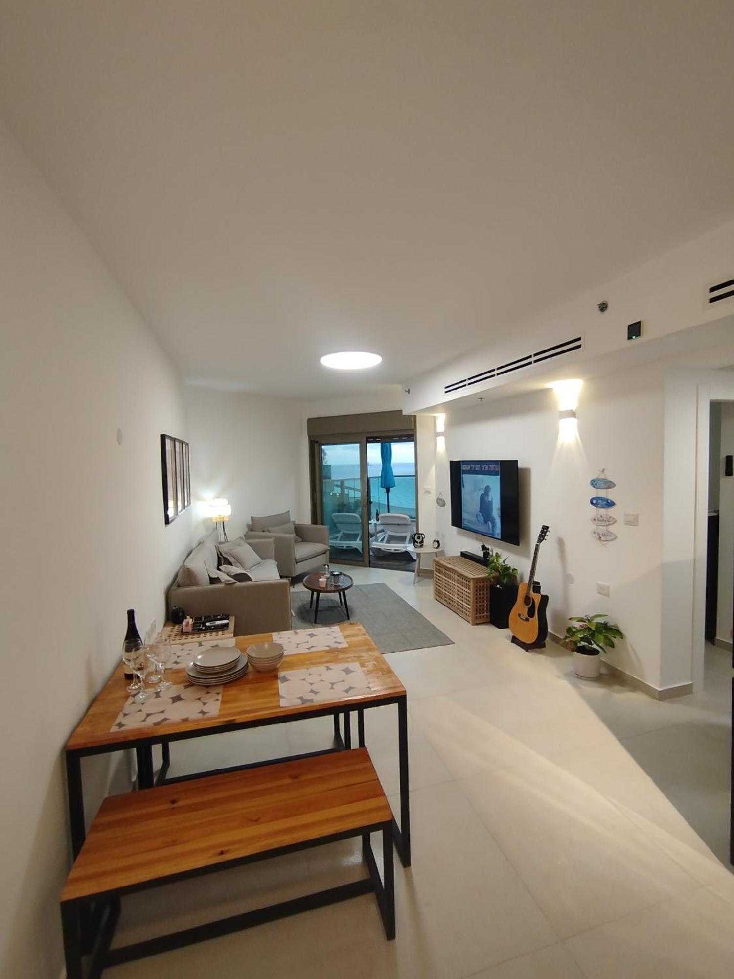 Sunset Suite Sea&Sky Aşkelon Dış mekan fotoğraf
