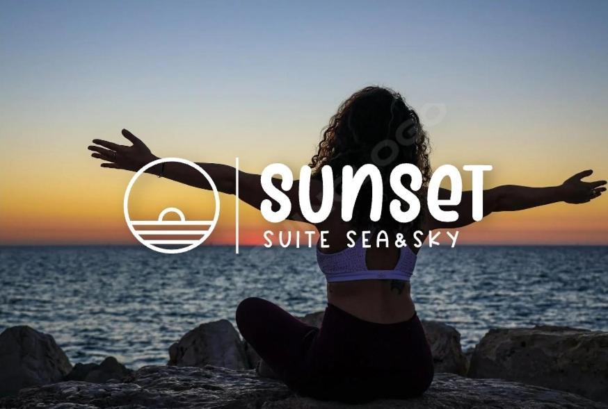 Sunset Suite Sea&Sky Aşkelon Dış mekan fotoğraf