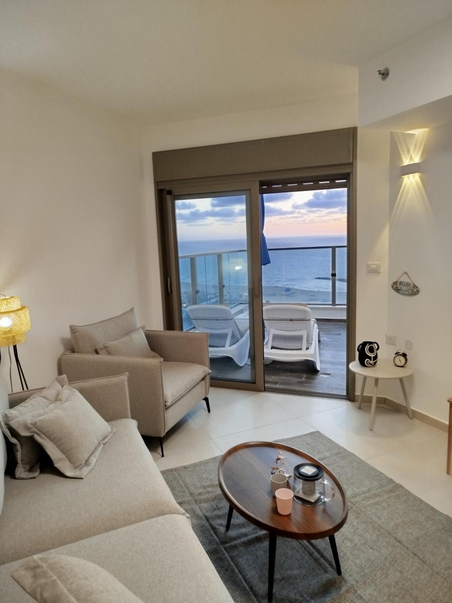 Sunset Suite Sea&Sky Aşkelon Dış mekan fotoğraf