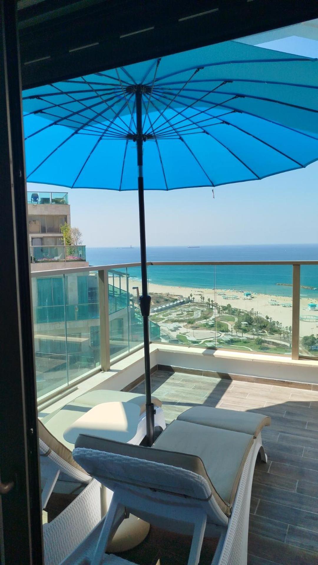 Sunset Suite Sea&Sky Aşkelon Dış mekan fotoğraf