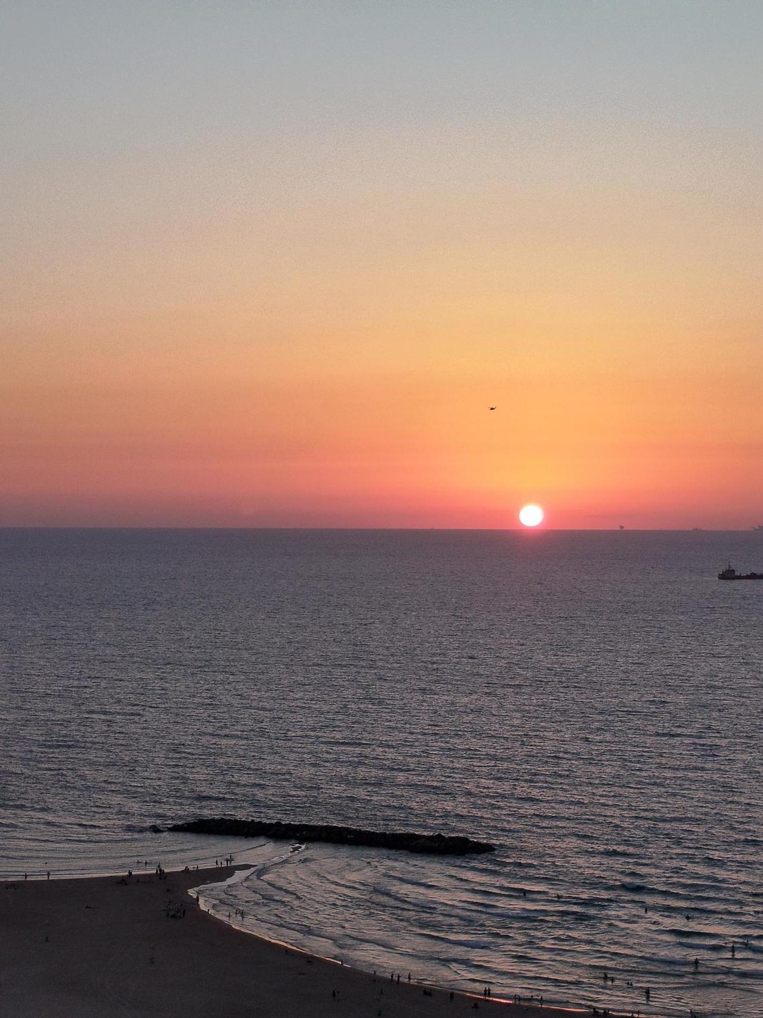 Sunset Suite Sea&Sky Aşkelon Dış mekan fotoğraf