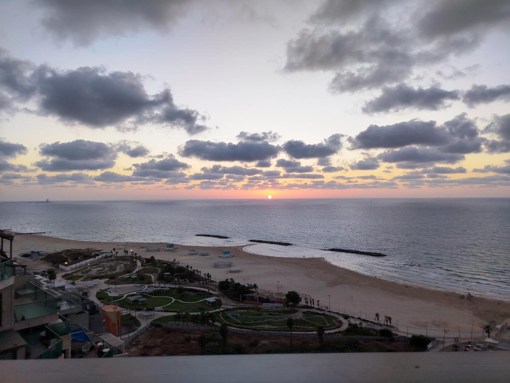 Sunset Suite Sea&Sky Aşkelon Dış mekan fotoğraf