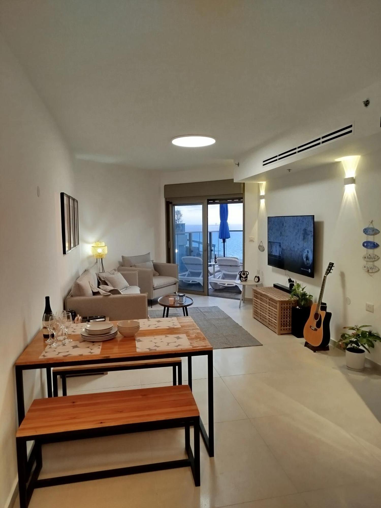Sunset Suite Sea&Sky Aşkelon Dış mekan fotoğraf