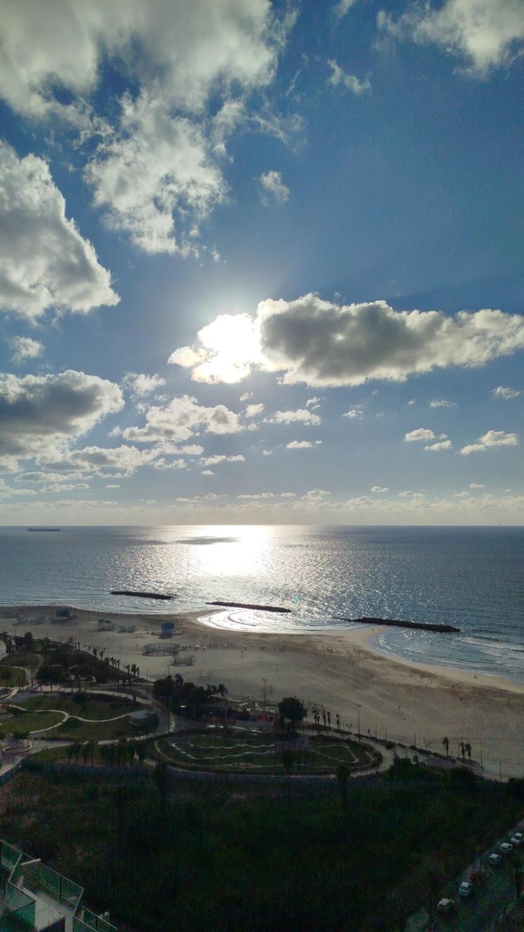 Sunset Suite Sea&Sky Aşkelon Dış mekan fotoğraf