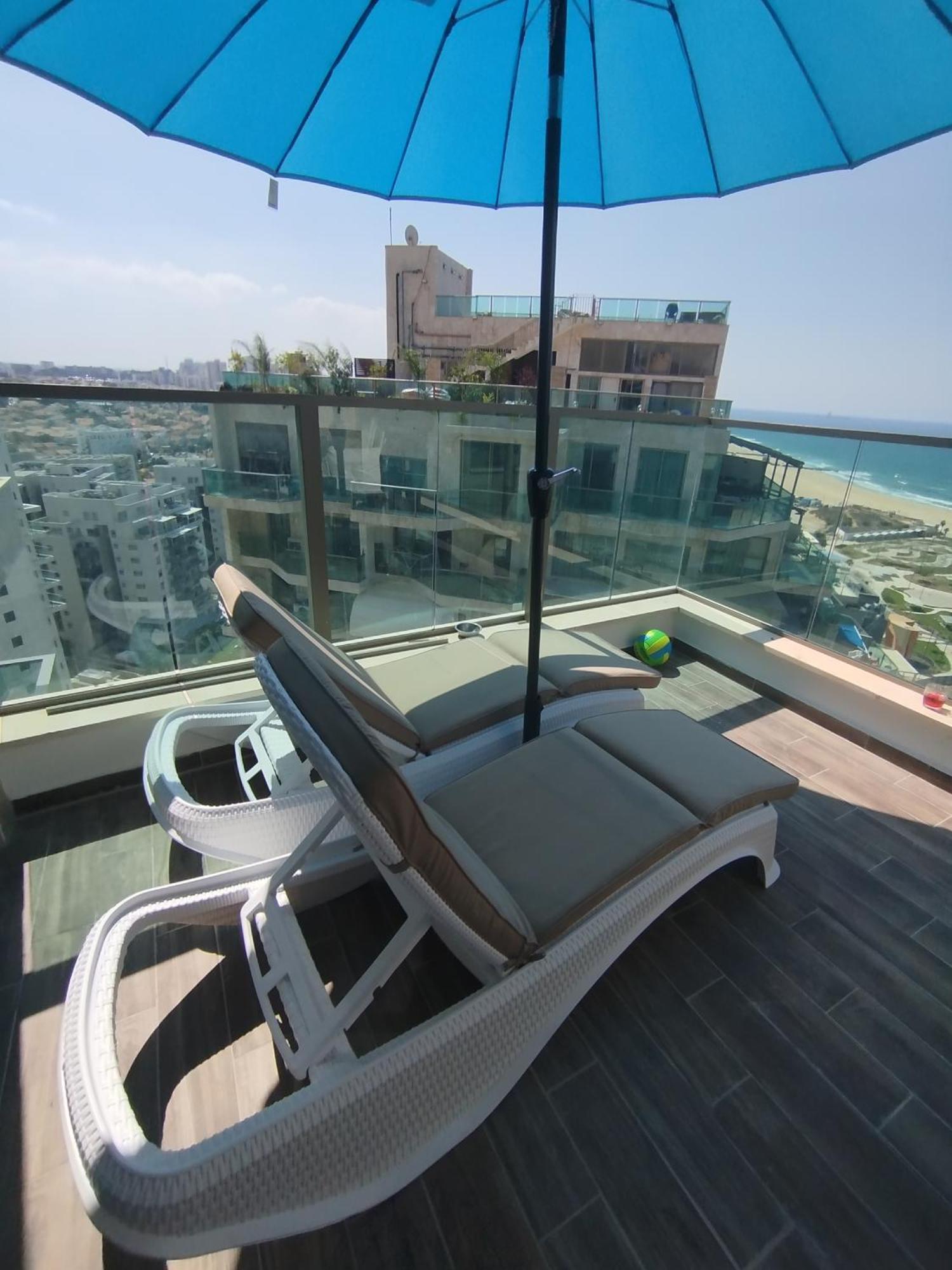 Sunset Suite Sea&Sky Aşkelon Dış mekan fotoğraf