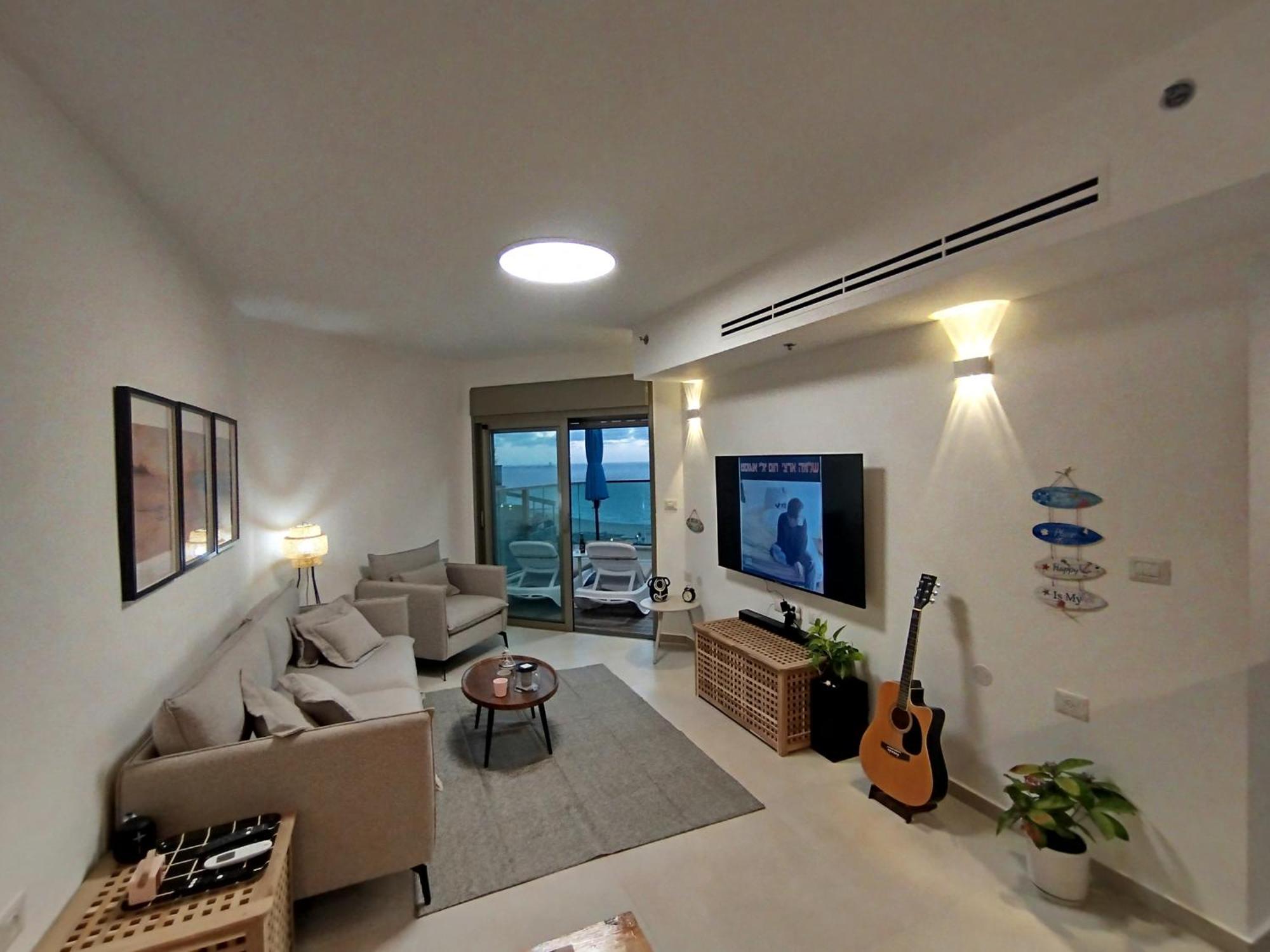 Sunset Suite Sea&Sky Aşkelon Dış mekan fotoğraf