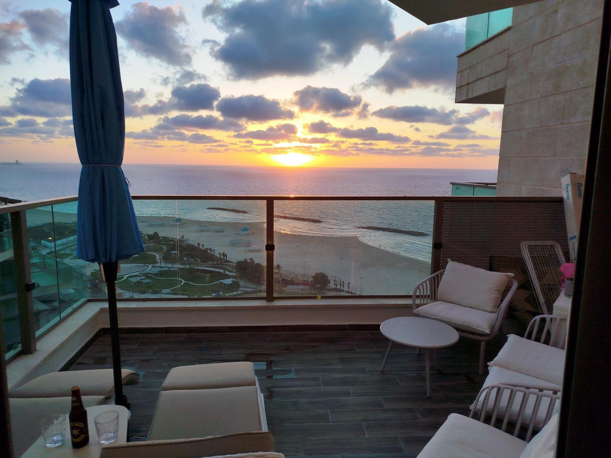 Sunset Suite Sea&Sky Aşkelon Dış mekan fotoğraf