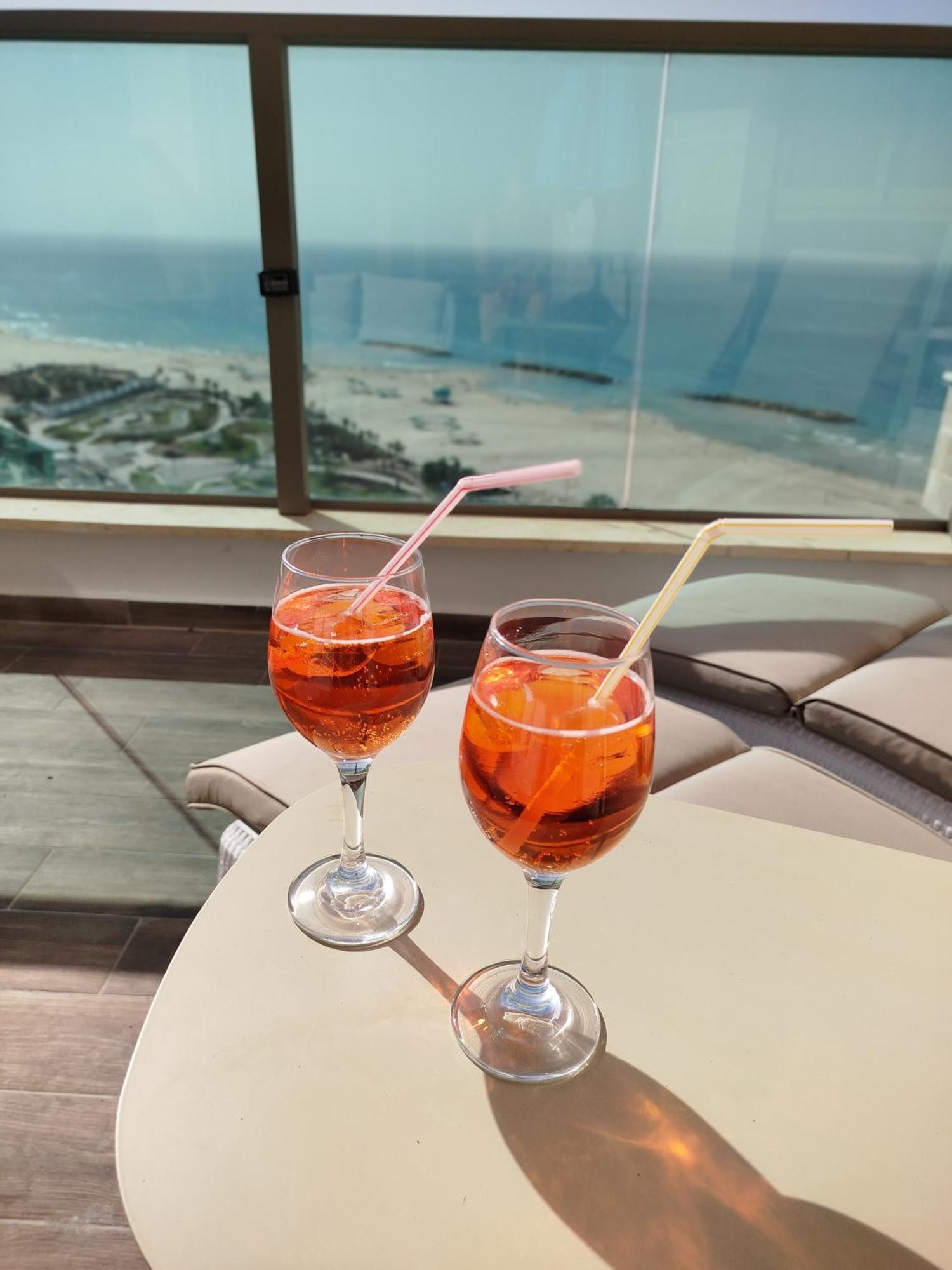 Sunset Suite Sea&Sky Aşkelon Dış mekan fotoğraf