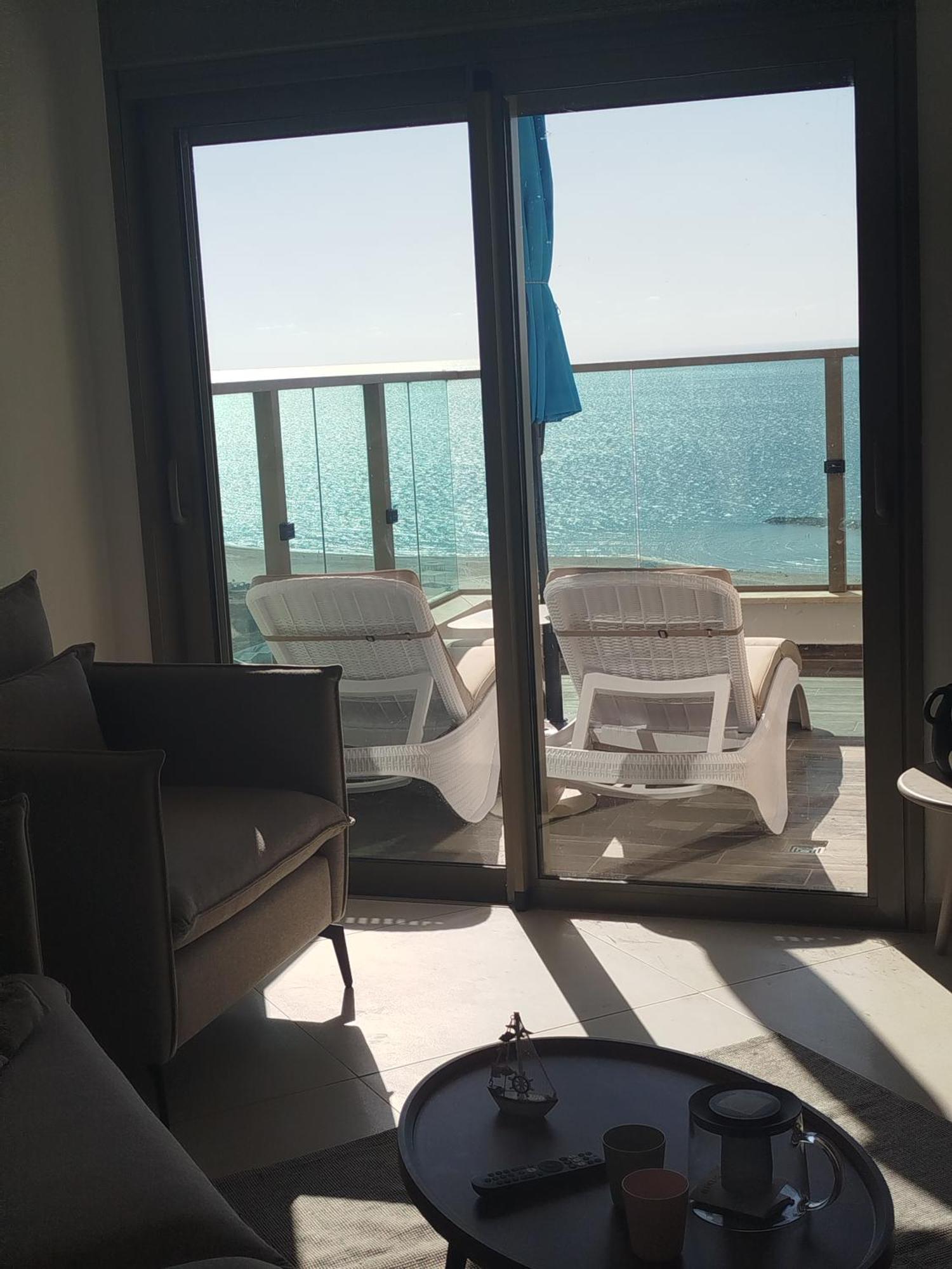 Sunset Suite Sea&Sky Aşkelon Dış mekan fotoğraf