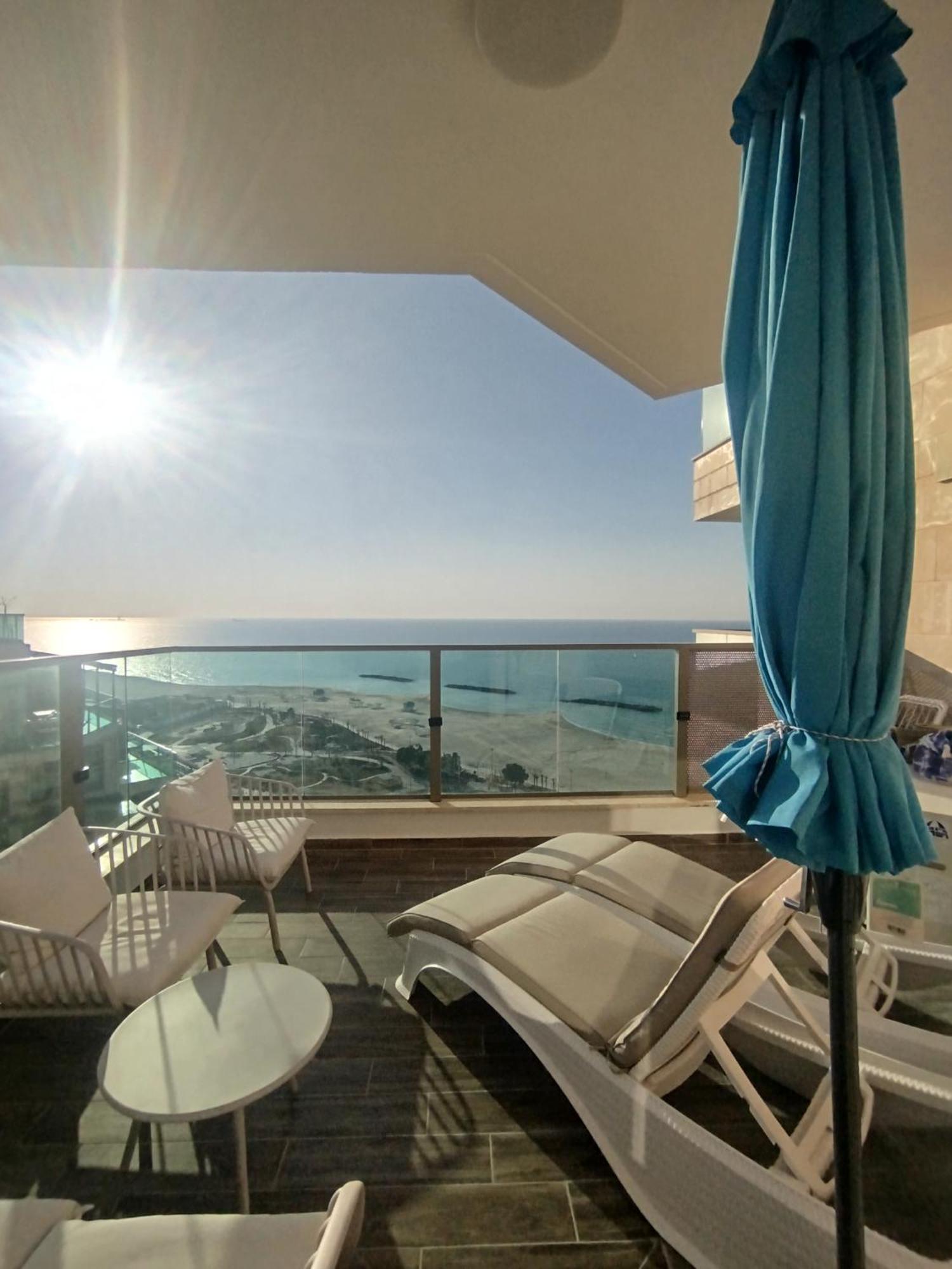 Sunset Suite Sea&Sky Aşkelon Dış mekan fotoğraf