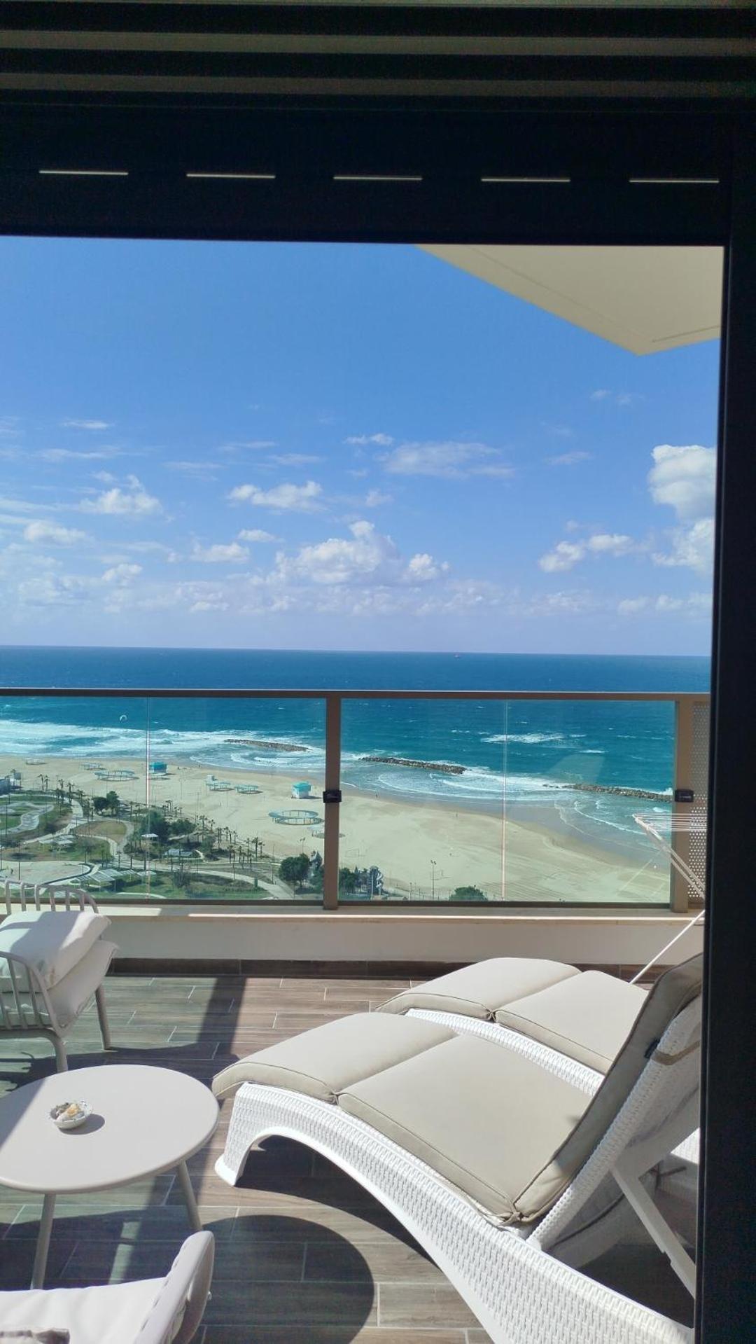 Sunset Suite Sea&Sky Aşkelon Dış mekan fotoğraf