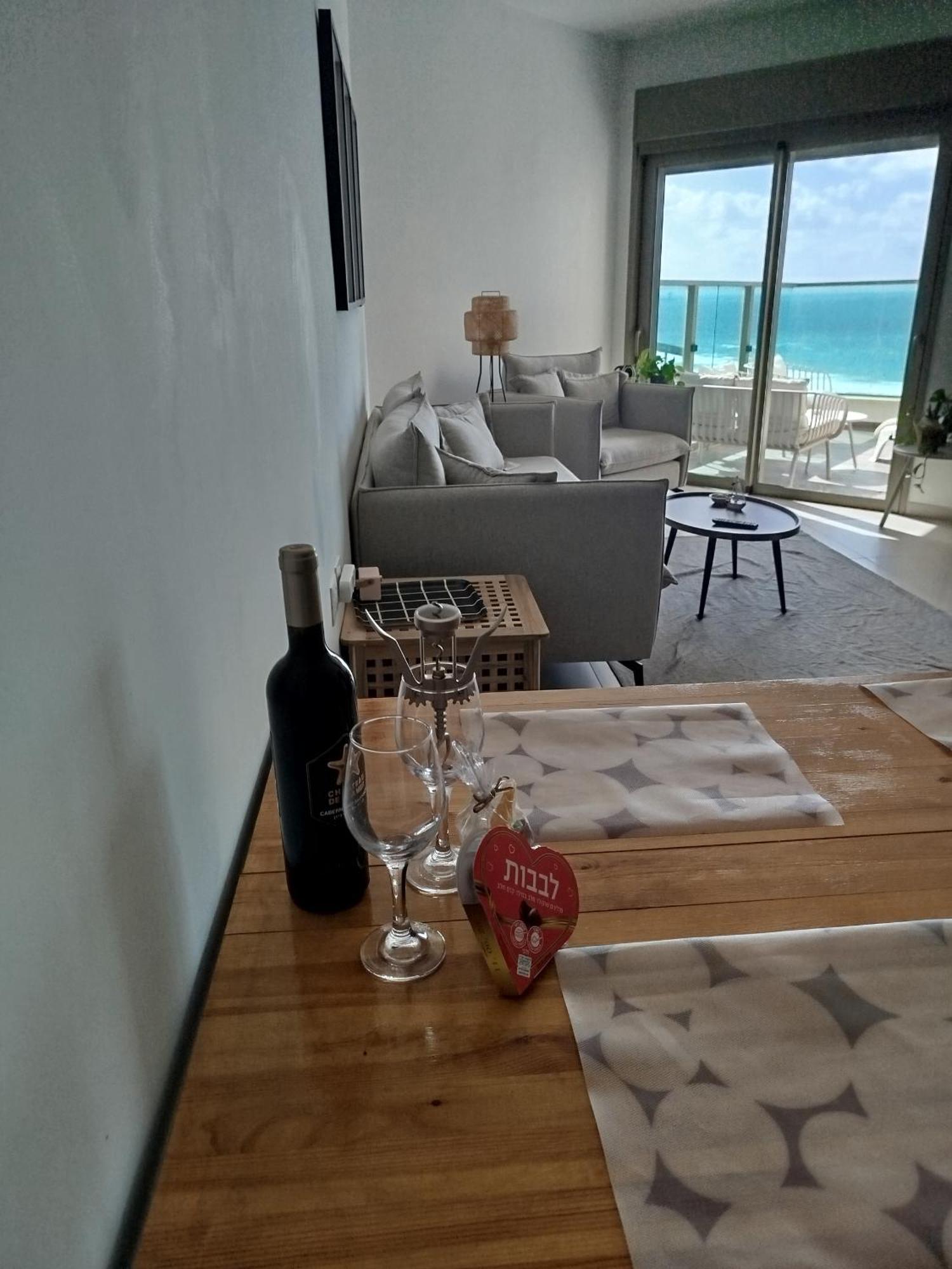 Sunset Suite Sea&Sky Aşkelon Dış mekan fotoğraf